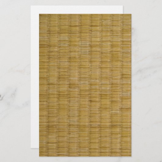 Tatami Mat 畳 Briefpapier (Voorkant / Achterkant)