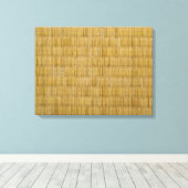 Tatami Mat 畳 Canvas Afdruk (Insitu (Houten vloer))