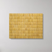 Tatami Mat 畳 Canvas Afdruk (Voorkant)