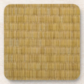 Tatami Mat 畳 Drankjes Onderzetter (Voorkant)