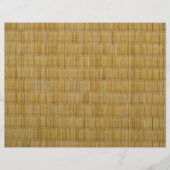 Tatami Mat 畳 Flyer (Voorkant)