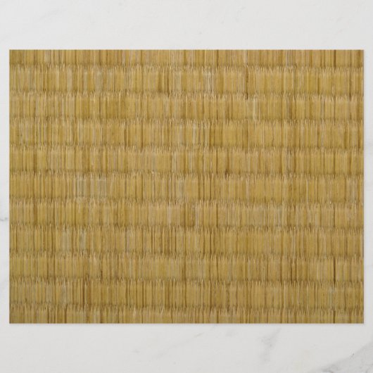 Tatami Mat 畳 Flyer (Voorkant)