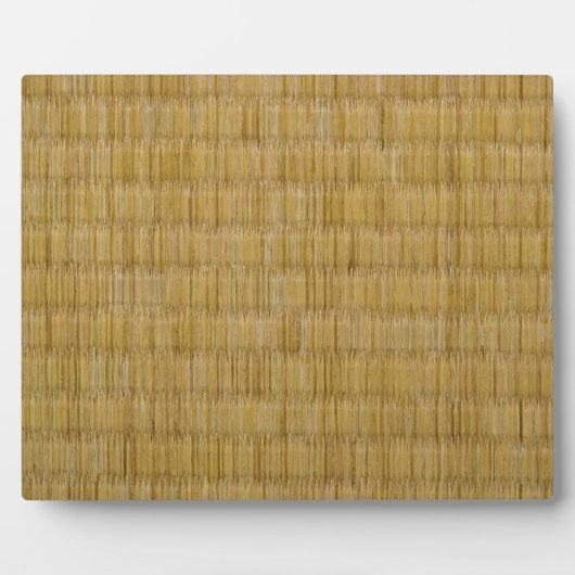 Tatami Mat 畳 Fotoplaat (Voorkant)