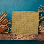 Tatami Mat 畳 Fotoplaat (Zijkant)