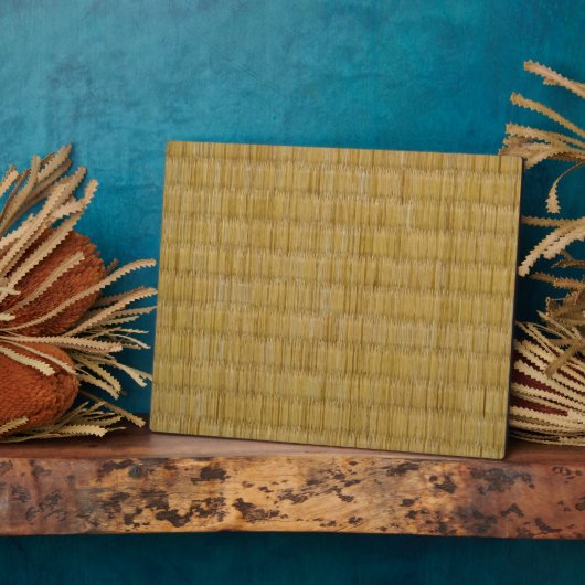 Tatami Mat 畳 Fotoplaat (Zijkant)