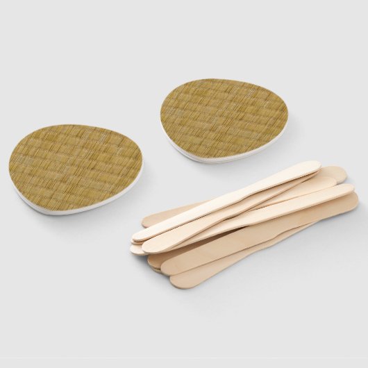 Tatami Mat 畳 Handwaaier (Niet-gemonteerd)
