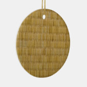 Tatami Mat 畳 Keramisch Ornament (Rechts)