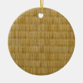 Tatami Mat 畳 Keramisch Ornament (Voorkant)