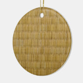 Tatami Mat 畳 Keramisch Ornament (Links)