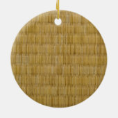 Tatami Mat 畳 Keramisch Ornament (Achterkant)