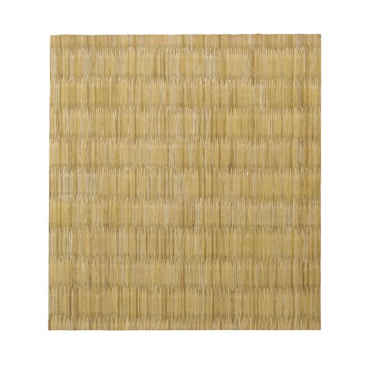 Tatami Mat 畳 Notitieblok (Voorkant)