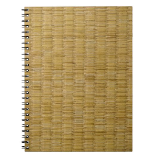 Tatami Mat 畳 Notitieboek (Voorkant)