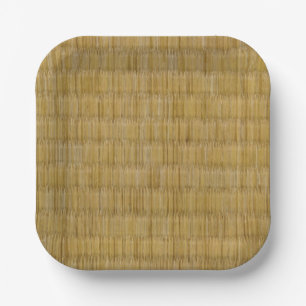 Tatami Mat 畳 Papieren Bordje