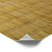 Tatami Mat 畳 Poster (Hoek)