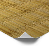 Tatami Mat 畳 Poster (Hoek)