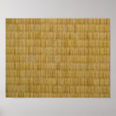 Tatami Mat 畳 Poster (Voorkant)