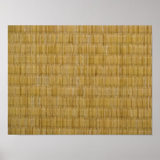 Tatami Mat 畳 Poster (Voorkant)