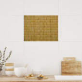 Tatami Mat 畳 Poster (Keuken)