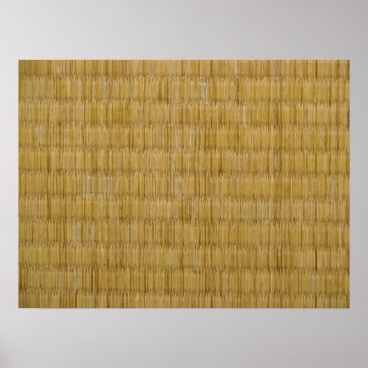 Tatami Mat 畳 Poster (Voorkant)
