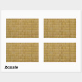 Tatami Mat 畳 Rechthoekige Sticker (Vel)