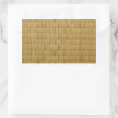 Tatami Mat 畳 Rechthoekige Sticker (Tas)