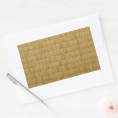 Tatami Mat 畳 Rechthoekige Sticker (Envelop)
