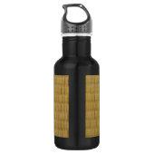 Tatami Mat 畳 Waterfles (Achterkant)