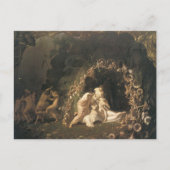 Tatania Sleeping door Richard Dadd Briefkaart (Voorkant)