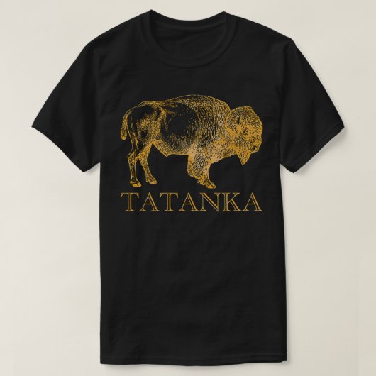 TATANKA 1 T-SHIRT (Design voorkant)