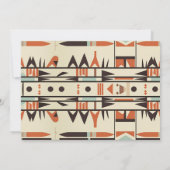 Tatanka Bison Yellowstone Ranch Bewaar de datum Kaart (Achterkant)