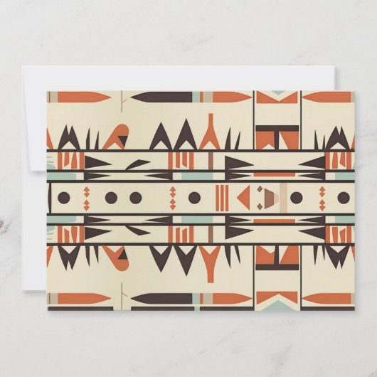 Tatanka Bison Yellowstone Ranch Bewaar de datum Kaart (Achterkant)