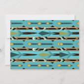 Tatanka Bison Yellowstone Ranch Save the Date Kaart (Achterkant)