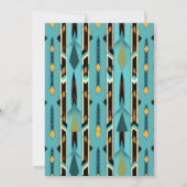 Tatanka Bison Yellowstone Westerne ranch uitnodigi Kaart (Achterkant)