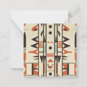 Tatanka BisonYellowstone Ranch Wedding Detail Kaar Notitiekaartje (Achterkant)