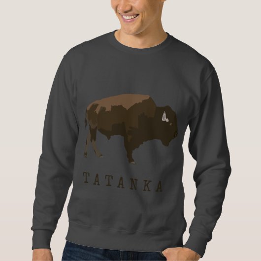 Tatanka | Bizon | Amerikaanse buffel Trui (Voorkant)