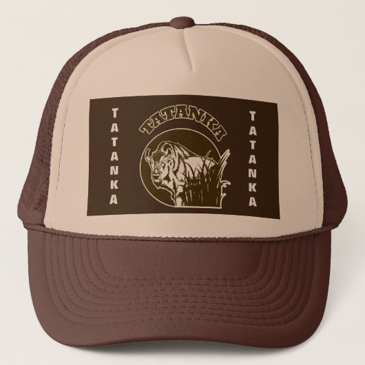Tatanka Brown Trucker Pet (Voorkant)