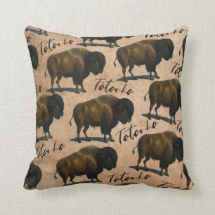Tatanka Buffalo Bison Kussen
