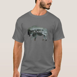 Tatanka Buffalo Bison Natuur T-shirt
