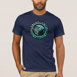 Tatanka (Buffalo) Blue Fade T-shirt