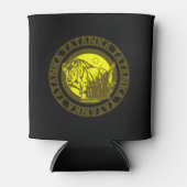 Tatanka (Buffalo) Geel Blikjeskoeler (Voorkant)