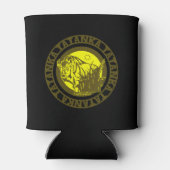 Tatanka (Buffalo) Geel Blikjeskoeler (Achterkant)