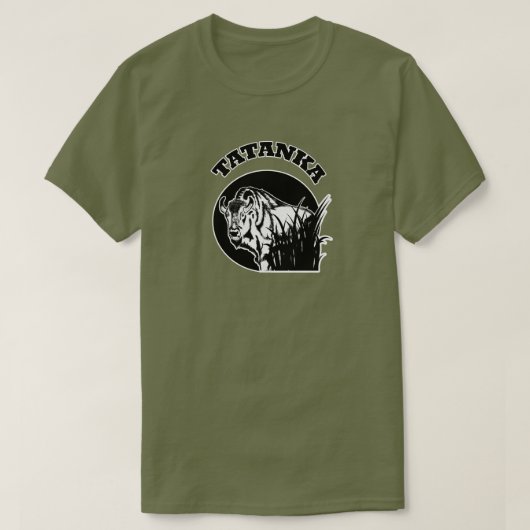 Tatanka (Buffalo) T-shirt (Design voorkant)