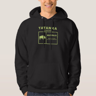 Tatanka Forever - Bescherm onze Amerikaanse bizons Hoodie