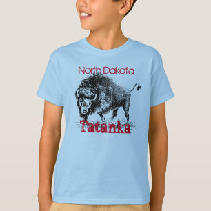 "Tatanka" met Amerikaanse bizon T-shirt