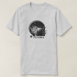 Tatanka Stars-American Buffalo/Bison T-shirt