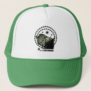 Tatanka Sun-American Buffalo/Bison Green Trucker Pet