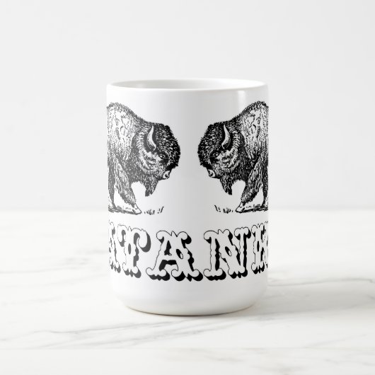 Tatanka Tasse Koffiemok (Center)