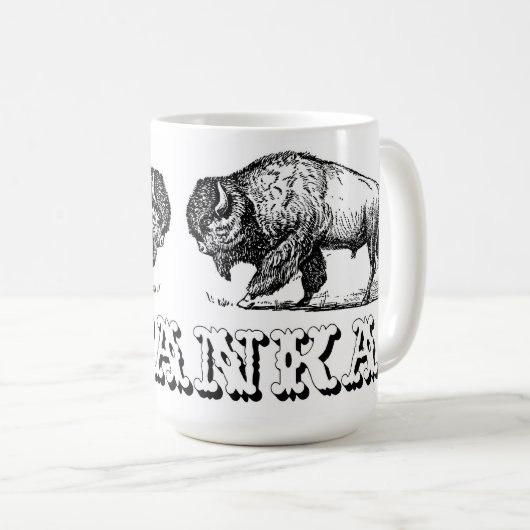 Tatanka Tasse Koffiemok (Voorkant rechts)