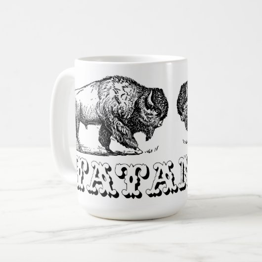 Tatanka Tasse Koffiemok (Voorkant links)