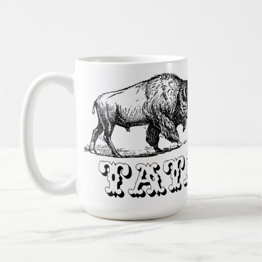 Tatanka Tasse Koffiemok (Links)